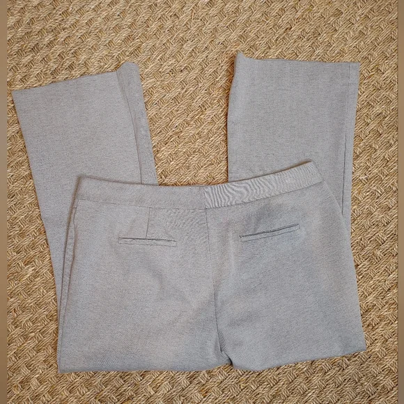 Calvin Klein Women's Slim Front Pant, Gray 14 - Picture 9 of 15